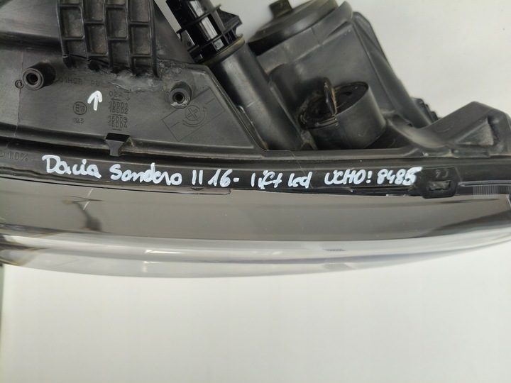 фото №8, Лампа правая фара dacia sandero ii logan 16- рестайлинг led