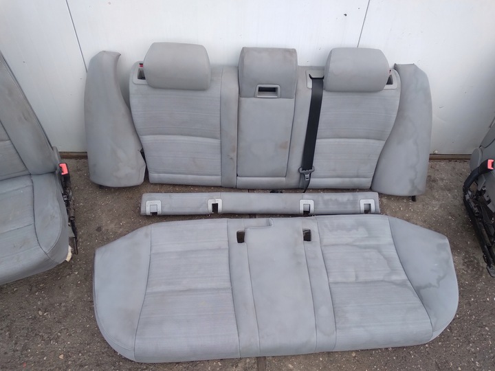 фото №5, Bmw e61 салон kpl сидіння перед диван зад електричний