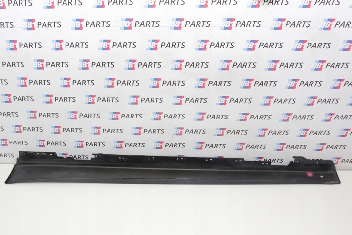 фото №10, Bmw f30 f31 планка накладка пороговая правая a89 синий