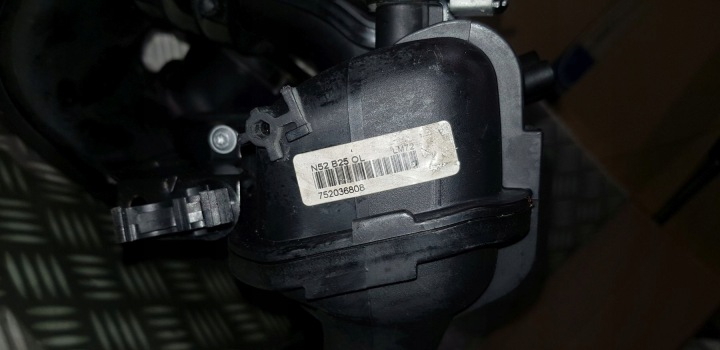 фото №7, Bmw e60 e61 e90 e91 e92 e93 2.5 бензин n52 n52b25 колектор впускний  7520368