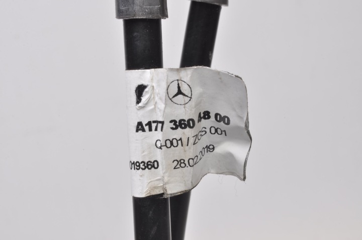 фото №8, Mercedes w177 1.3 тросы изменения кпп / коробка передач a1773604800