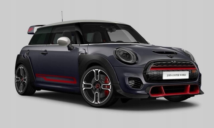 фото №16, Mini f56 gp sport бампер капот лампи чорний двері крило карбон spoler gp