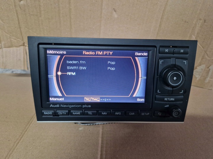 фото №9, Audi a4 b6 магнитола магнитола audi навигация plus 8e0035192c з код 00-2006