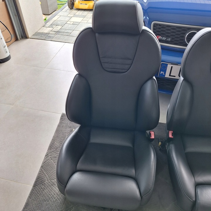 фото №11, Сидіння recaro audi rs4 b5 a4 s4 szwajcaria jak нове