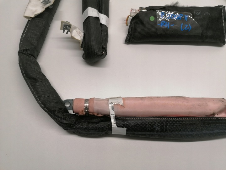 фото №6, Peugeot 5008 ii шторка правая подушка сиденья подушка безопасности оригинал 2016-