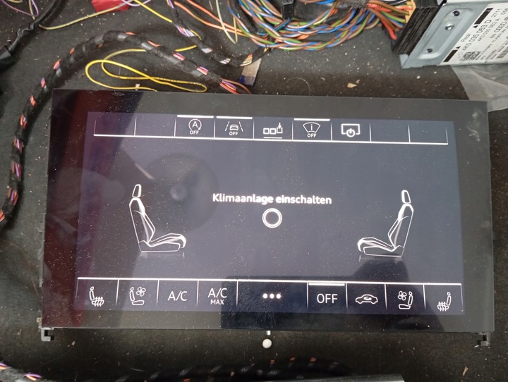 фото №2, Audi a8 d5 q8 монитор дисплей экран mmi 4n0919603c