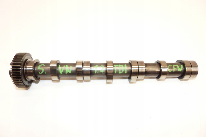 фото №1, Vw polo v 6r skoda fabia ii 1.2 tdi cfw вал розподільний вал всмоктуючий