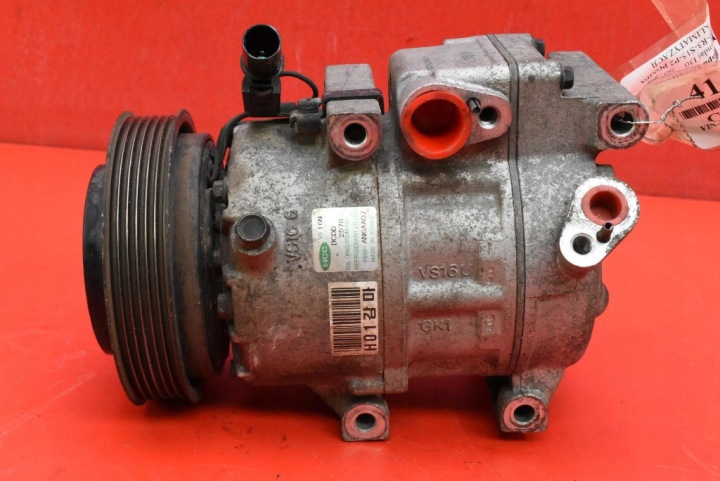 фото №4, Компрессор насос кондиционера f500-an6aa07 hyundai i30 1 i fd 1.6 16v 126 km