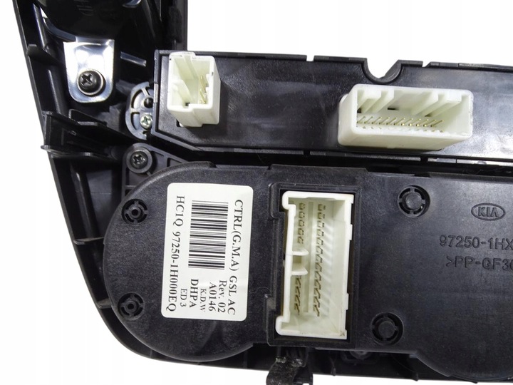 фото №12, Рамка радио решётки воздуховод дисплей панель климат kia pro ceed i 07-09 eu