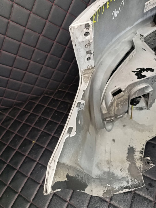 фото №10, Audi a5 8t рестайлінг 11-16 бампер передній перед лак ly9c