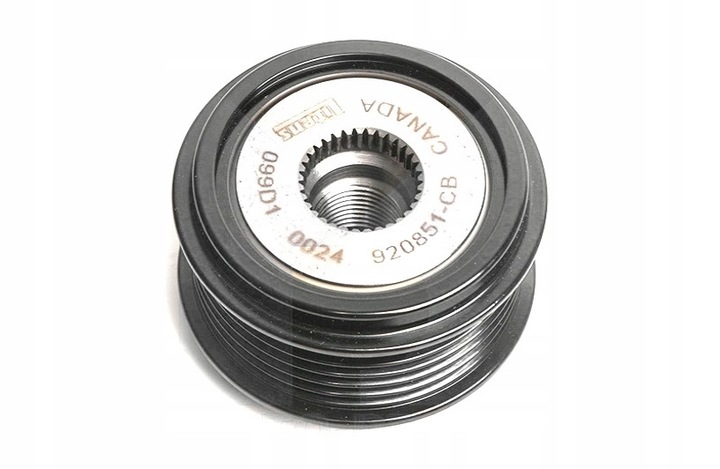 фото №1, Зчеплення генератора do vw scirocco sharan t-roc