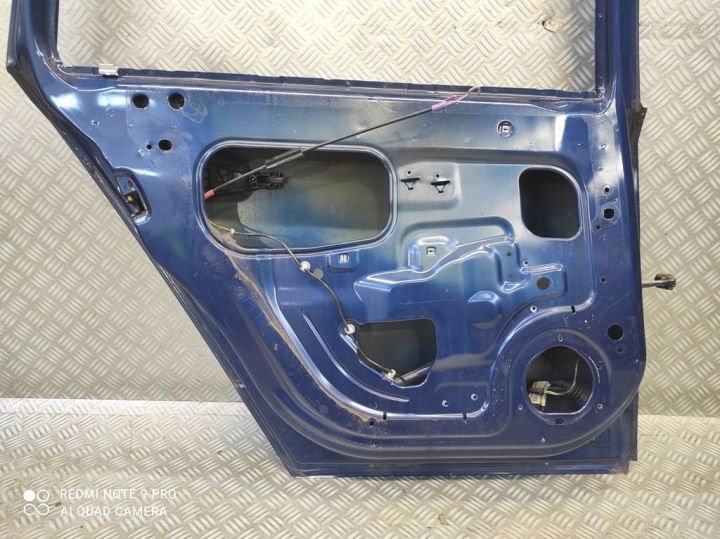 фото №12, Двері ліві задні зад opel astra iii h універсал колір z21b / astra 2004-2012
