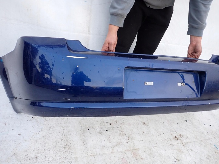 фото №3, Opel vectra c sedan рестайлинг 05-08 бампер зад задний