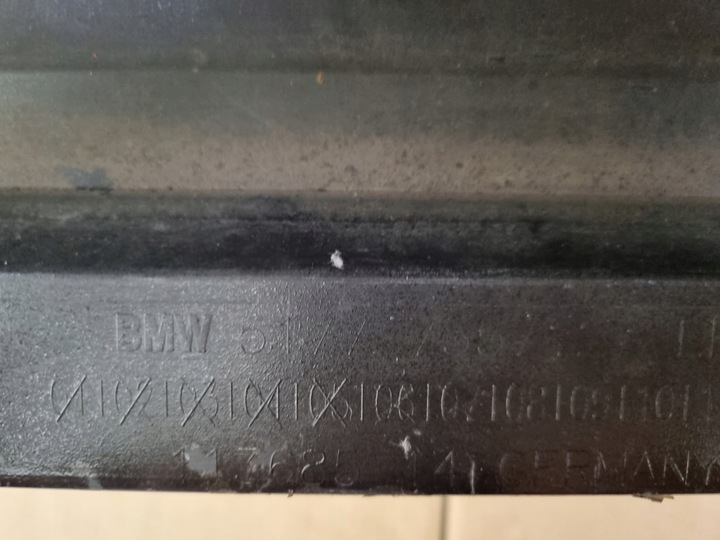 фото №14, Планка пороговая левая bmw 7 g11 оригинал 51777357127 15-