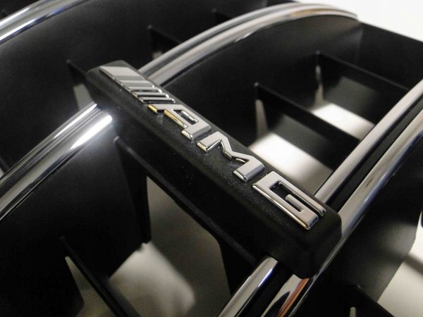фото №11, S 217 c/a 63 amg решітка радіатора решітка panamericana w217