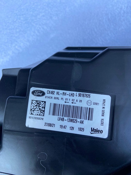 фото №7, Лампи ford kuga втулка стабілізатора звичайні + led денний 2019-