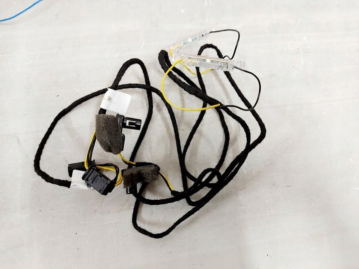 фото №6, C4 picasso i модуль освещение дверь обивка перед зад комплект 4 szt