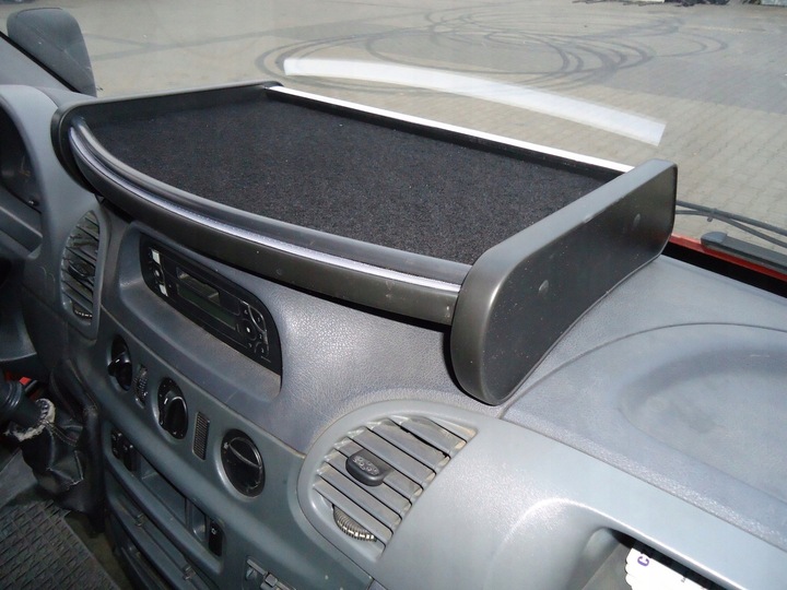 фото №5, Полка панели консоли автобус van mercedes sprinter cdi 00- 06 r