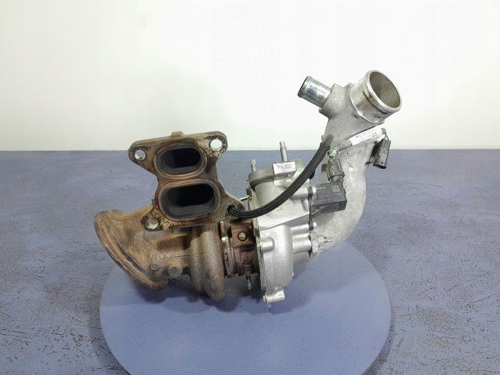 фото №6, Lexus is 300 iii xe30 рестайлинг 2.0t турбонагнетатель 17201-36010