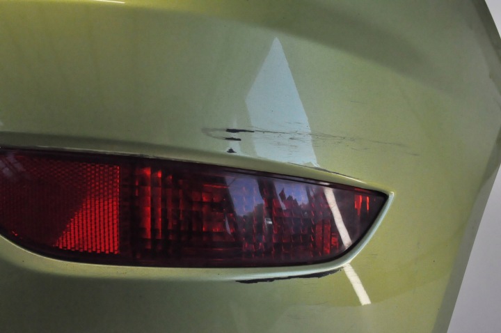 фото №6, Ford fiesta mk7 задний бампер