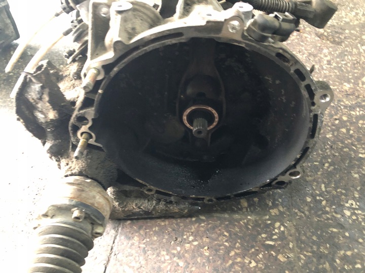 фото №1, Коробка передач коробки передач skoda fabia i 1,4mpi 002301107t