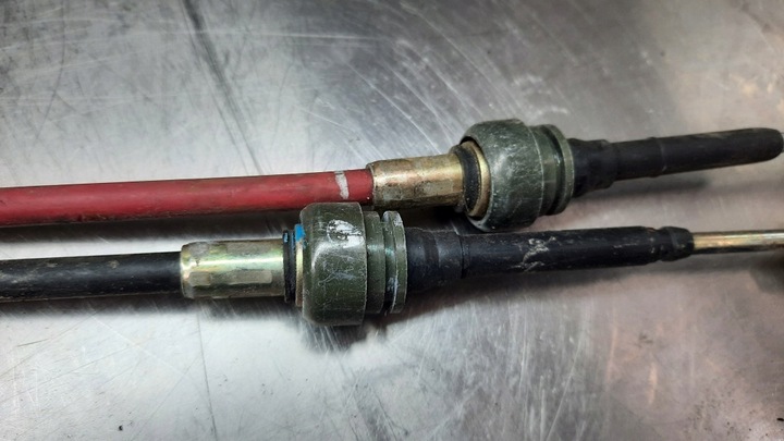 фото №8, Троси зміни коробки передач kia carens ii 2.0 crdi 05r