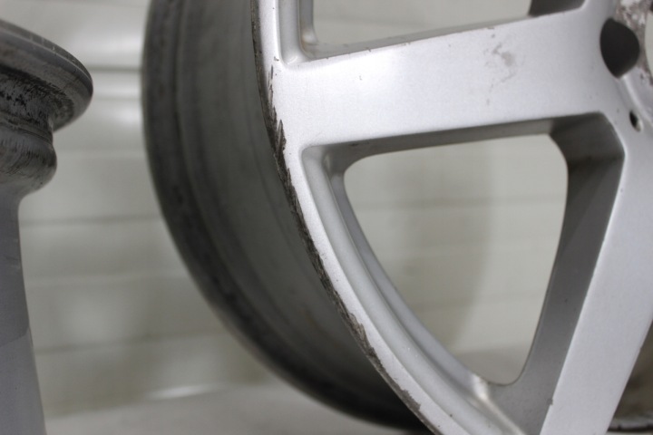 фото №13, Mercedes c w204 комплект диск aluminiowych диски 18' et50 et54 8j 8,5j amg