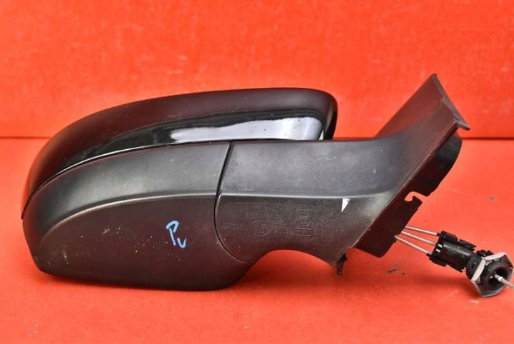 фото №6, Дзеркало праве механічне чорні 1s1857502 eu vw up 11-20