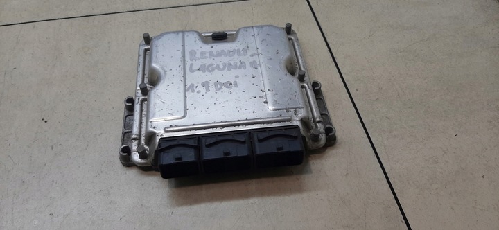 фото №4, Блок керування двигуна renault laguna 1.9 dci 820009541