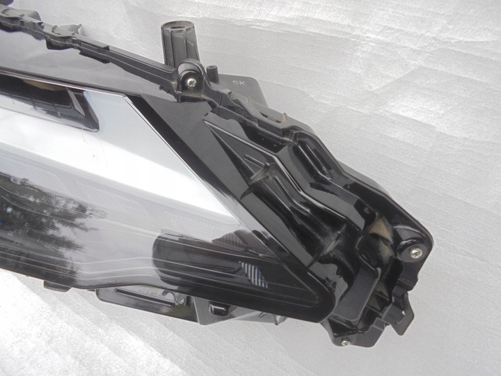 фото №13, Повний led правий лампа права lexus rz300e rz450e електрик європа slask