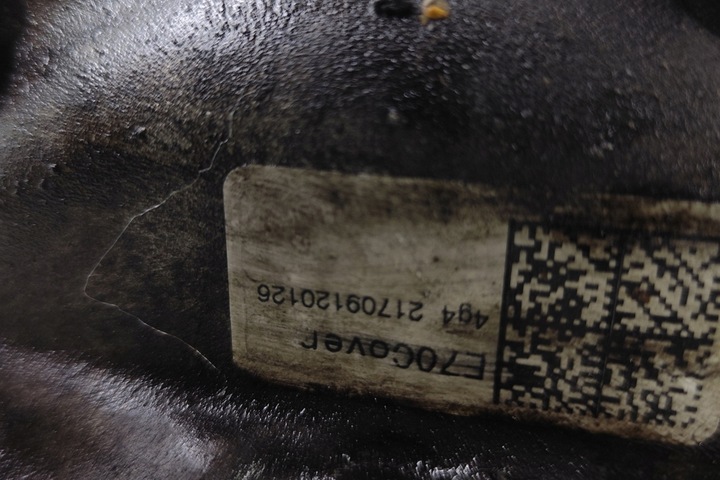 фото №10, Редуктор переднее bmw x5 e70 7552533 3.0l дизель 180kw 2011