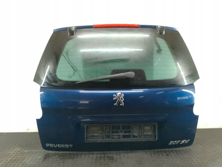 фото №6, Крышка багажника peugeot 207 sw kpl универсал 2007-2013