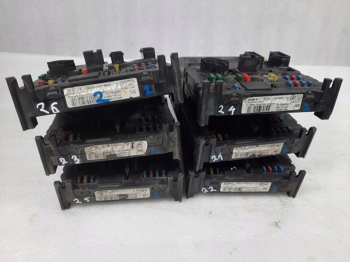 фото №5, Модуль bsi citroen peugeot 9646775080 s118085300f