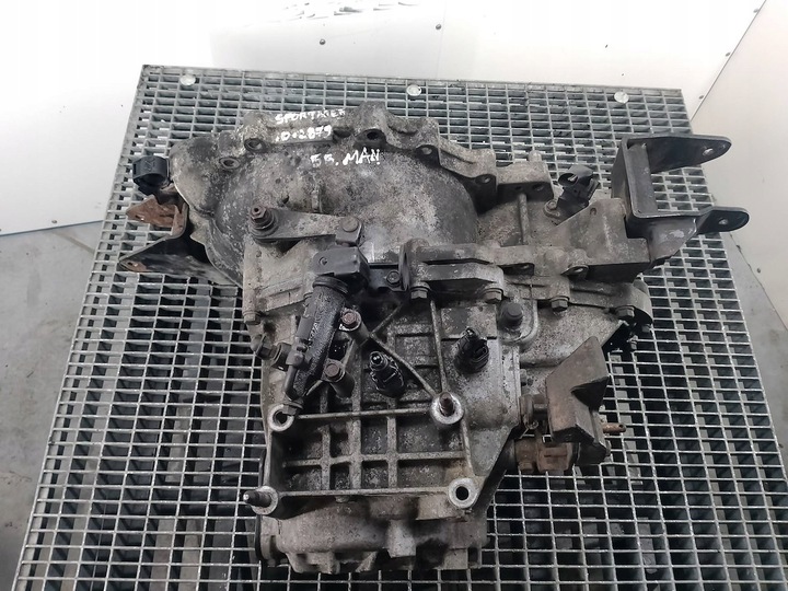 фото №6, Коробка передач коробки передач механічна 5 kia sportage ii 2.0 crdi