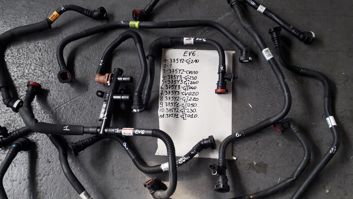 фото №7, Hyundai ioniq5 kia ev6 шланг шланг трубка труба радіатор