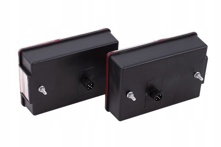 фото №4, Лампы задние do прицепы aspock мультипойнт iv 6 функций левая + правая лампа