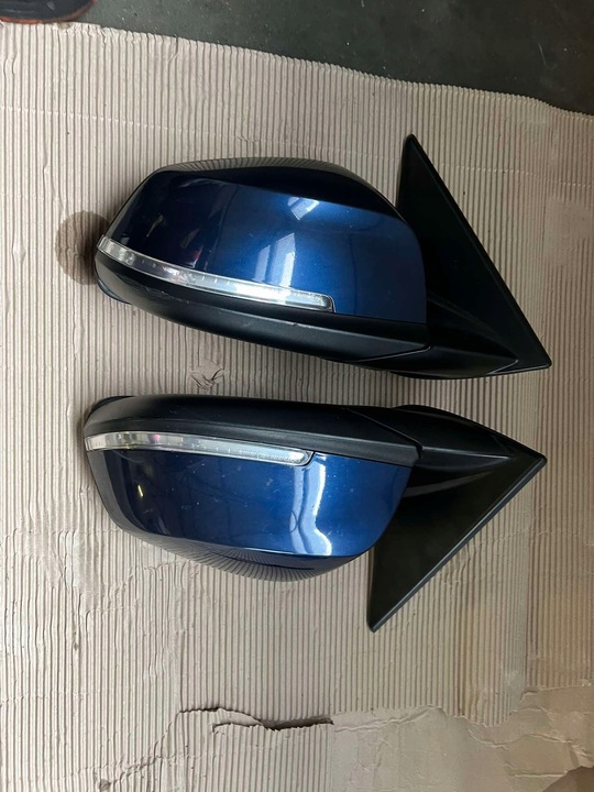 фото №7, Bmw x1 e84 дзеркало ліві праві 5 pin кабелі