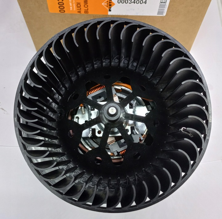 фото №14, Повітродувка вентилятор vw a3/seat/skoda bez інтегрованого регулятор