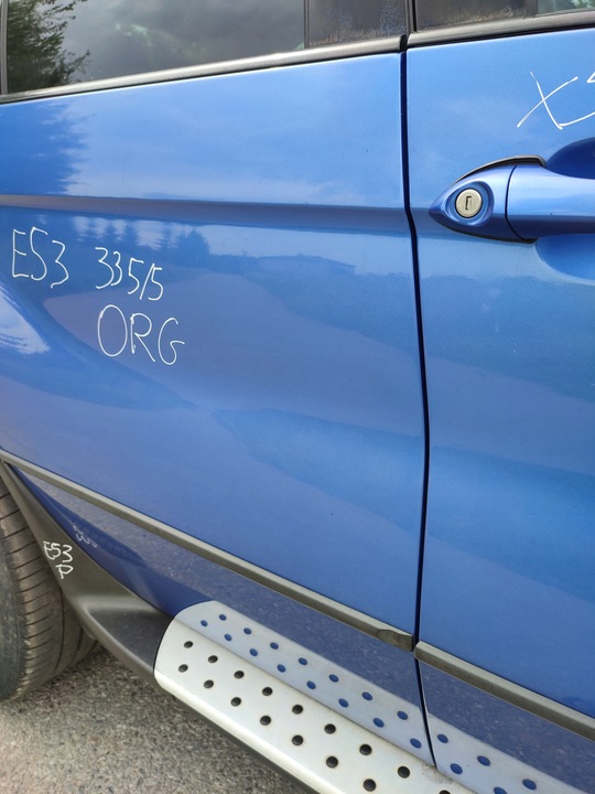 фото №5, Двері правий зад bmw x5 e53 335 estorilblau org