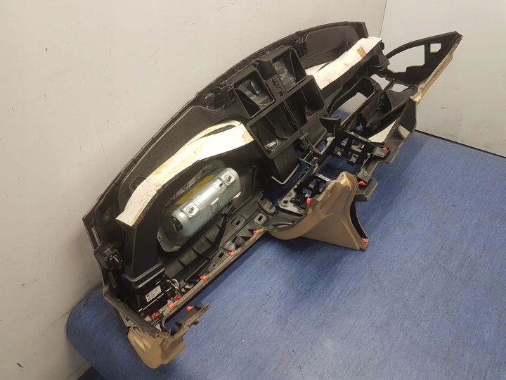 фото №15, Bmw 3 f30 панель роздавальна капот світлий подушка безпеки