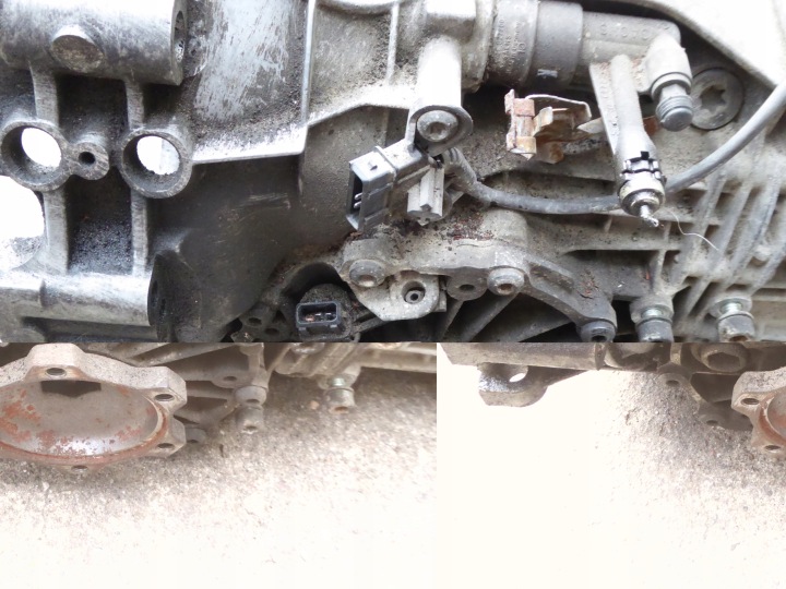 фото №7, Кпп кпп / коробка передач vw passat b5 рестайлинг 2.3 v5 eaa