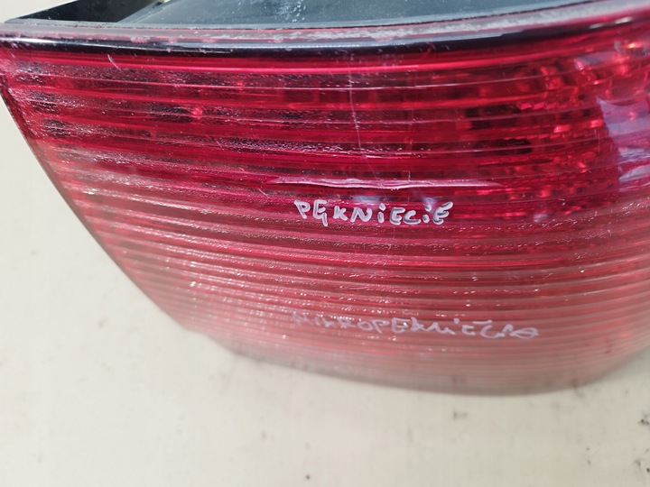 фото №8, Лампа w крыло правая зад задняя porsche cayenne 7l 2002-2007