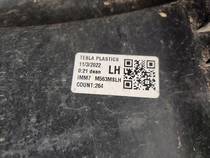 фото №15, Бампер переднє перед tesla модель s 1564687-00-c-scz
