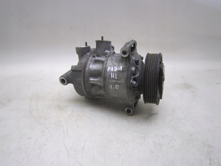 фото №10, Seat vw golf skoda octavia iii 1.4 tsi компресор кондиціонера 5q0820803e