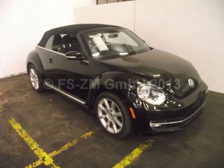 фото №7, Vw the new beetle cabrio крыша складной 5c3871601 5c3871601a 5c3 871 601 a 5