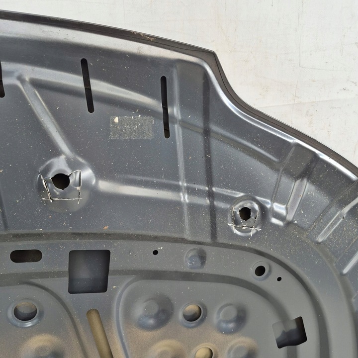 фото №11, Hyundai genesis gv60 gv 60 капот кришка двигуна