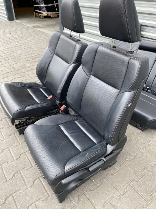фото №11, Сидіння l / p диван шкіряний з підігрівом honda cr-v iv 12-16