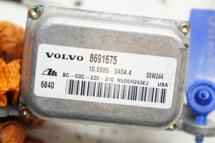 фото №5, Датчик esp датчик прискорення volvo xc90 i рестайлінг 8691675 31110063