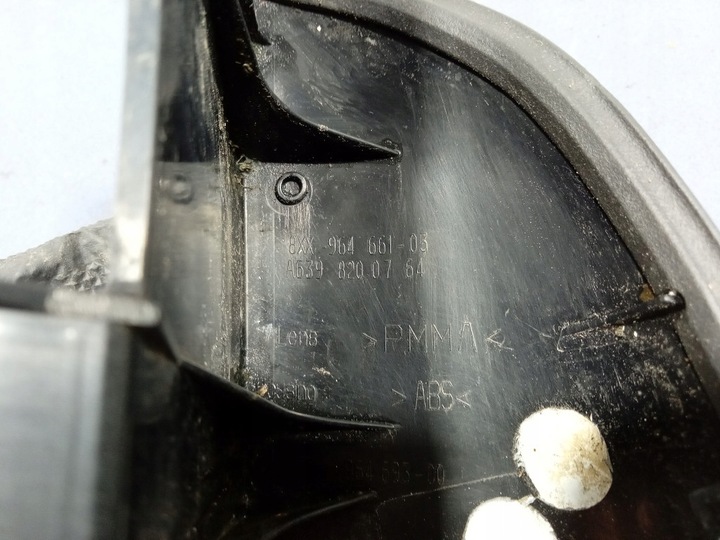 фото №12, Mercedes vito w639 лампа зад ліва задня відбивач a6398200164