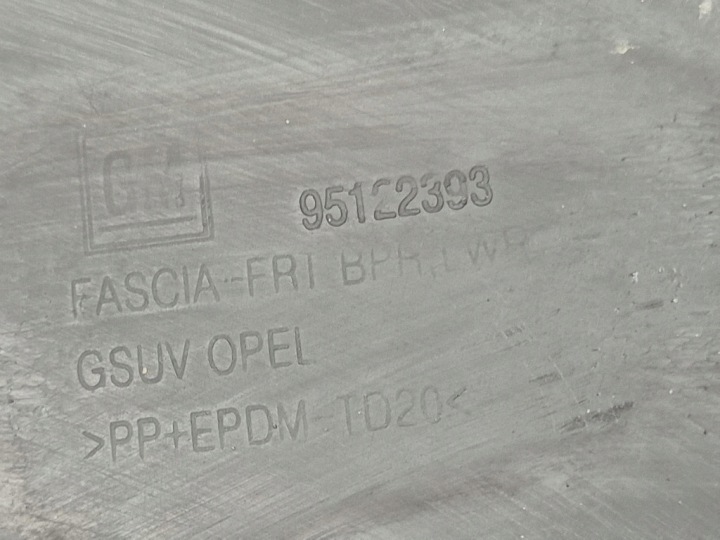 фото №9, Opel mokka бампер перед 95122393